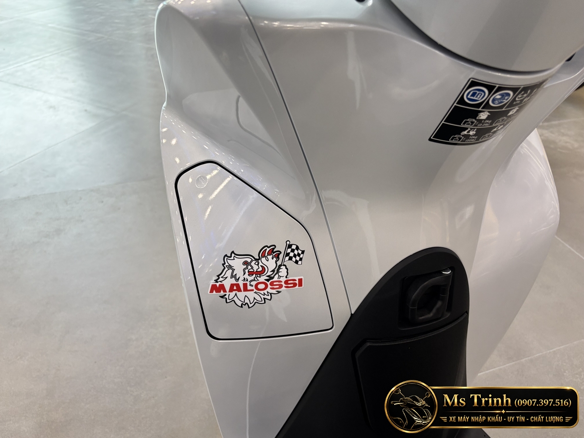 Honda SH150 Ý Malossi 2026 tại Đồng Nai - Tem custom thể thao, dáng SH thanh lịch
