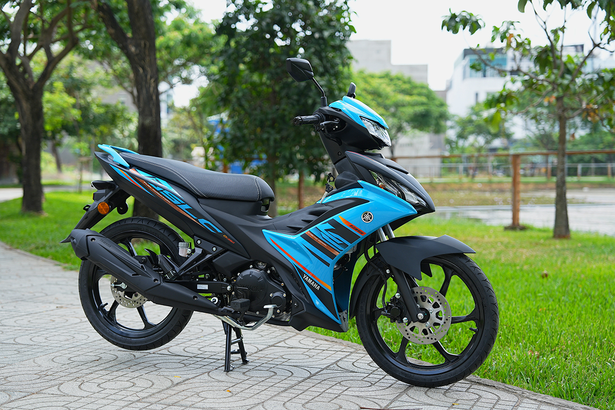 Yamaha 135LC FI 2025,1 càng, Nhập Khẩu Chính Hãng Malaysia tại Đồng Nai