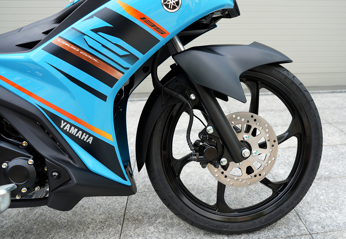 Yamaha 135LC FI 2025,1 càng, Nhập Khẩu Chính Hãng Malaysia tại Đồng Nai