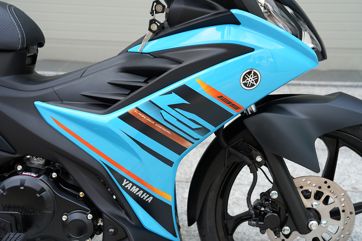 Yamaha 135LC FI 2025,1 càng, Nhập Khẩu Chính Hãng Malaysia tại Đồng Nai