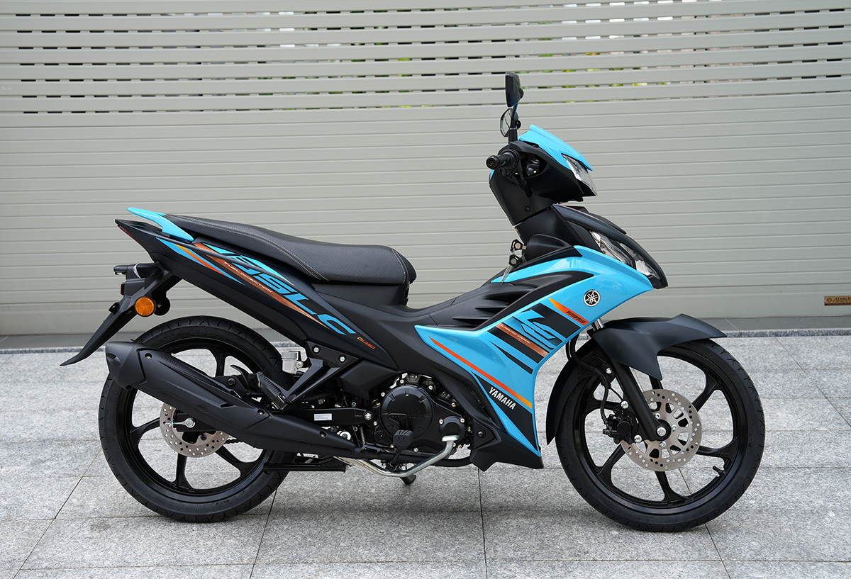 Yamaha 135LC FI 2025,1 càng, Nhập Khẩu Chính Hãng Malaysia tại Đồng Nai