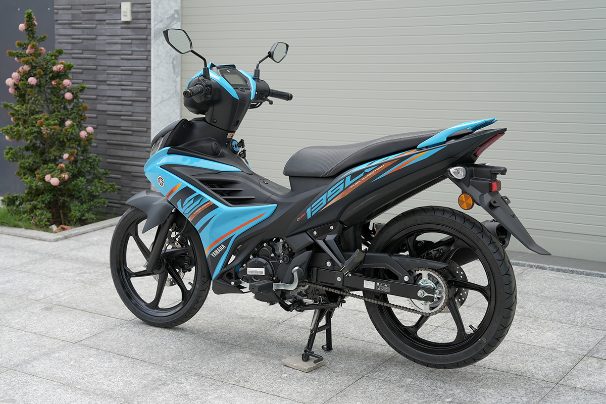 Yamaha 135LC FI 2025,1 càng, Nhập Khẩu Chính Hãng Malaysia tại Đồng Nai