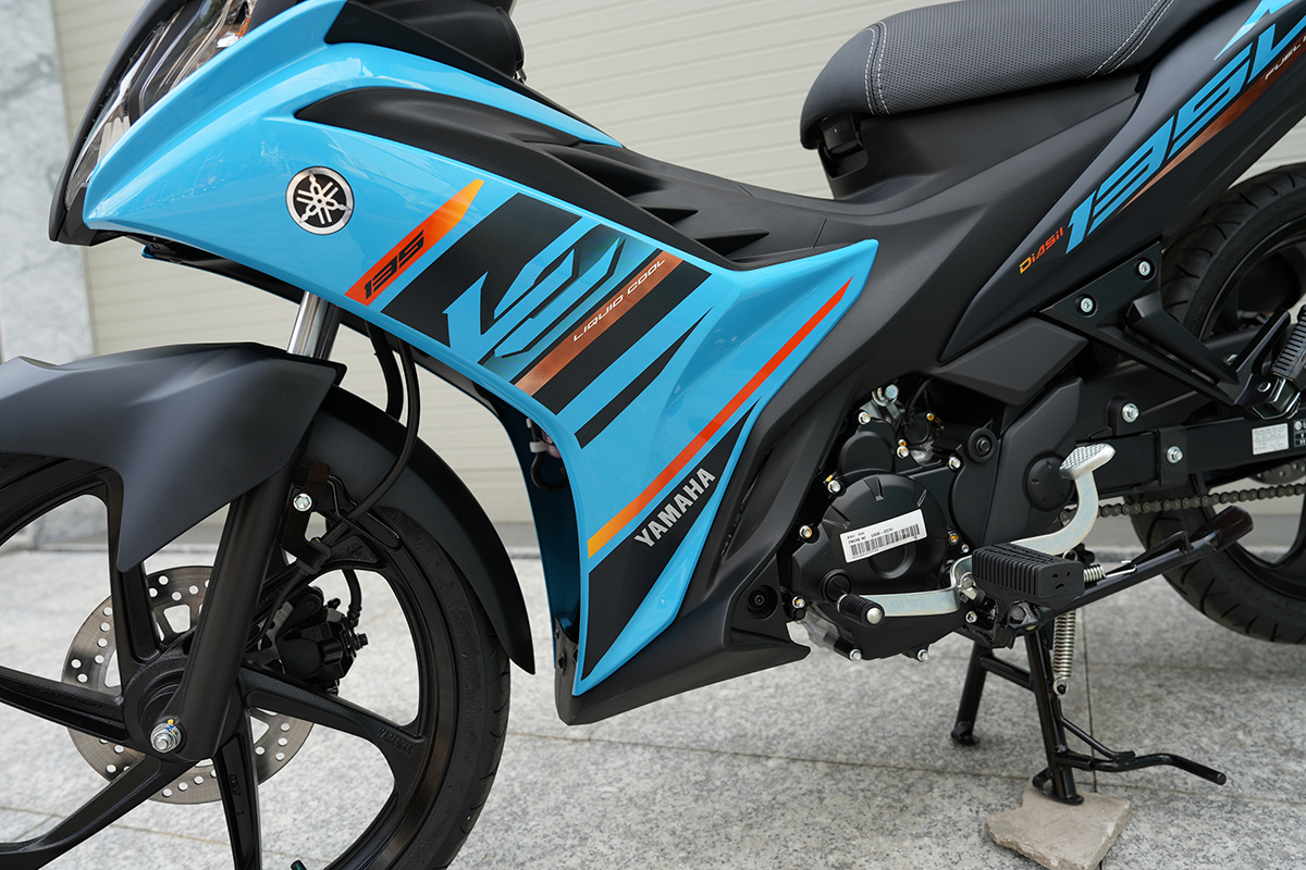 Yamaha 135LC FI 2025,1 càng, Nhập Khẩu Chính Hãng Malaysia tại Đồng Nai