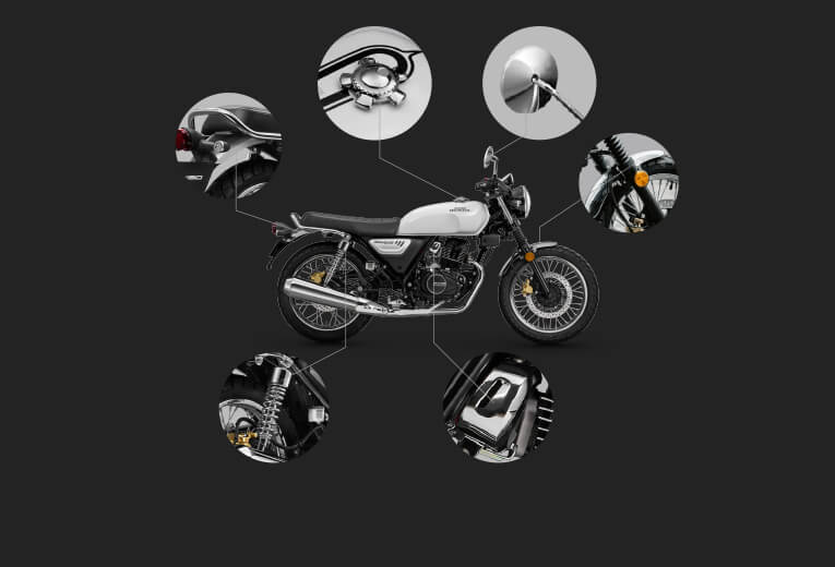 Honda Moto CGX 150 2025 Classic, Nhập Khẩu Chính Hãng Giá Rẻ tại Đồng Nai