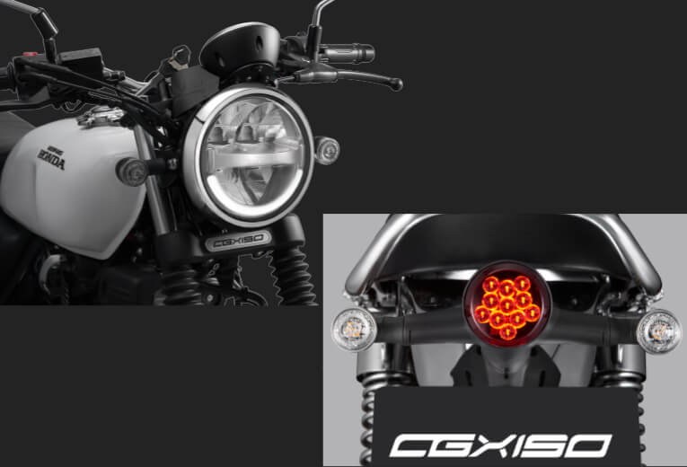 Honda Moto CGX 150 2025 Classic, Nhập Khẩu Chính Hãng Giá Rẻ tại Đồng Nai