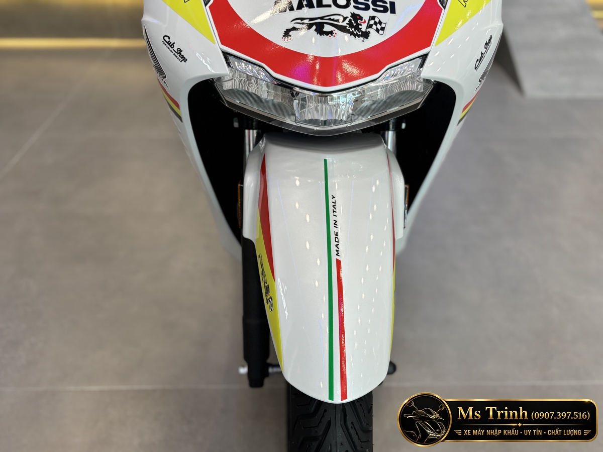 Honda SH150 Ý Malossi 2026 tại Đồng Nai - Tem custom thể thao, dáng SH thanh lịch