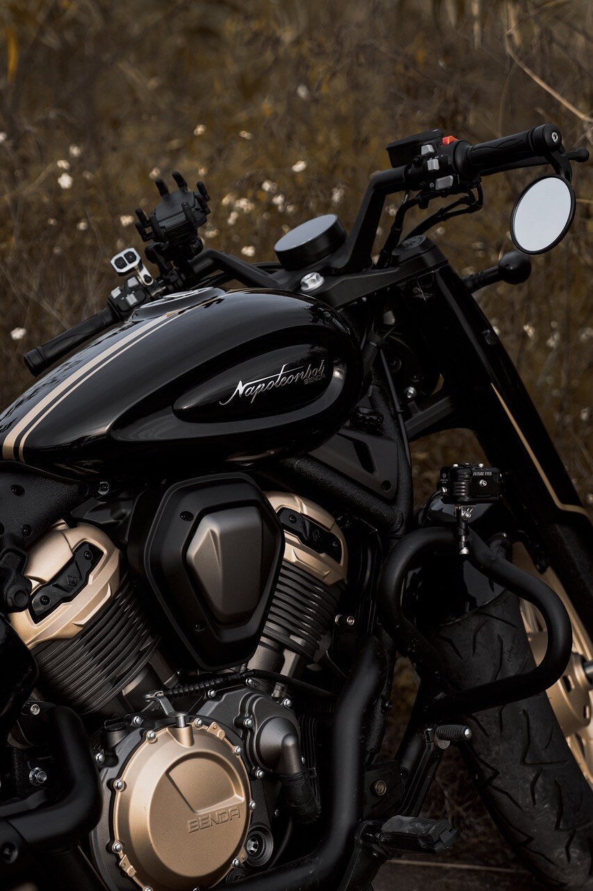 Benda Napoleon 500 Bobber, Phân Phối Chính Hãng, Giá Rẻ Tại Đồng Nai
