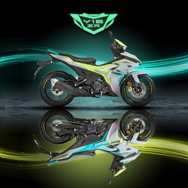 Yamaha Y16ZR 6RMO 2025 Giới Hạn 3.000 xe Nhập Khẩu Malaysia tại Đồng Nai
