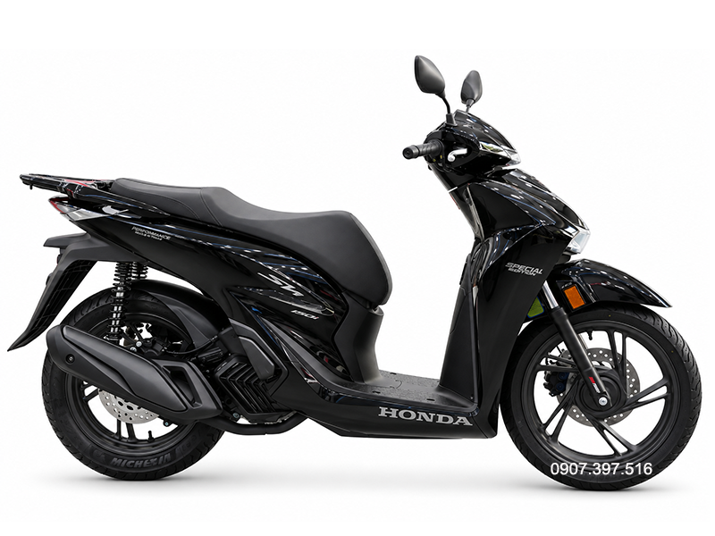 Honda SH150i Ý đen bóng 2027 tại Đồng Nai - Sơn bóng lịch sự, tiện ích cho mỗi ngày