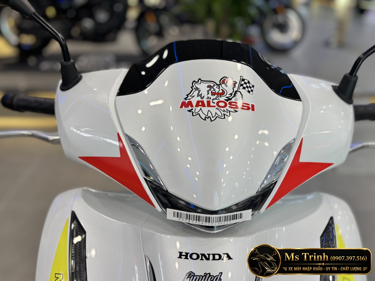 Honda SH150 Ý Malossi 2026 tại Đồng Nai - Tem custom thể thao, dáng SH thanh lịch