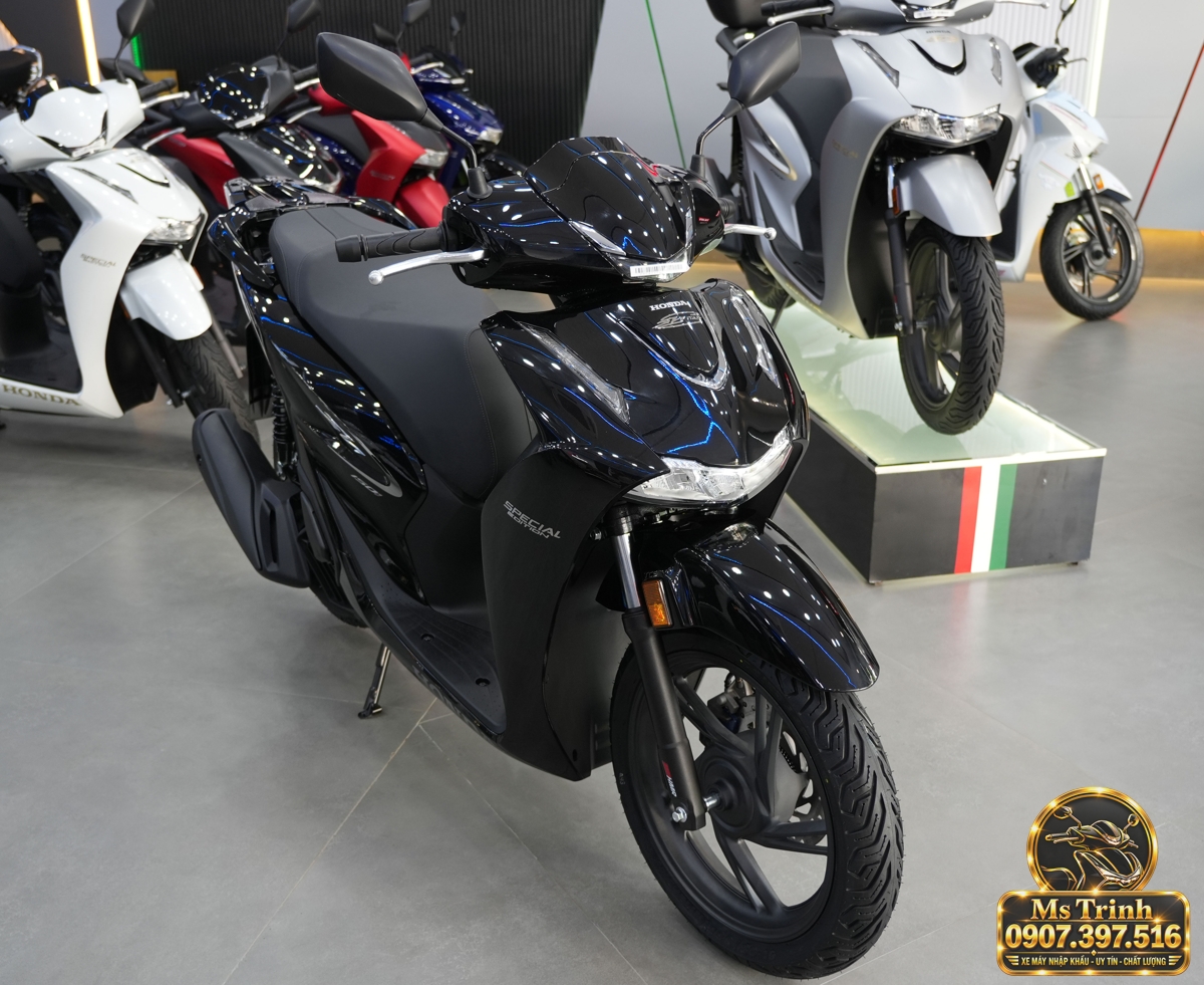 Honda SH150i Ý đen bóng 2027 tại Đồng Nai - Sơn bóng lịch sự, tiện ích cho mỗi ngày