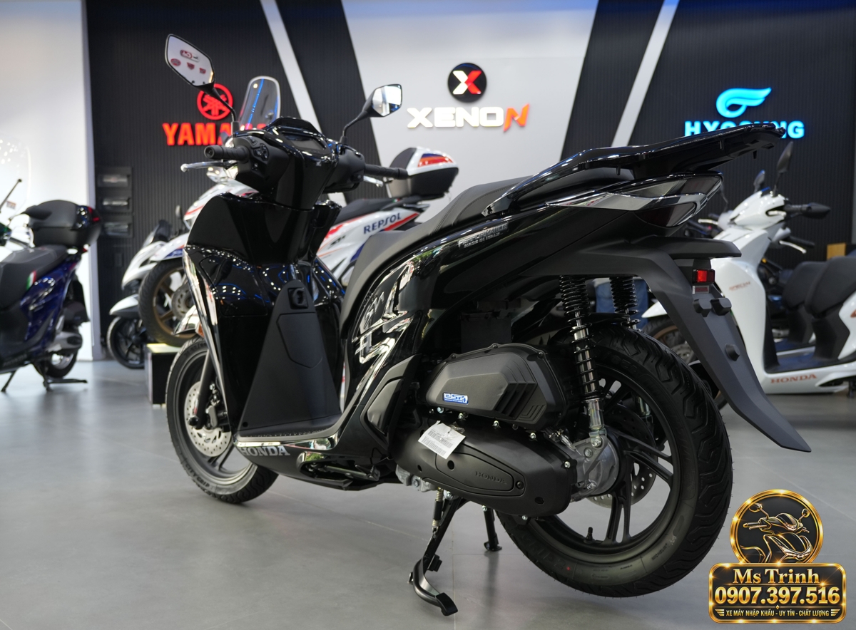 Honda SH150i Ý đen bóng 2027 tại Đồng Nai - Sơn bóng lịch sự, tiện ích cho mỗi ngày