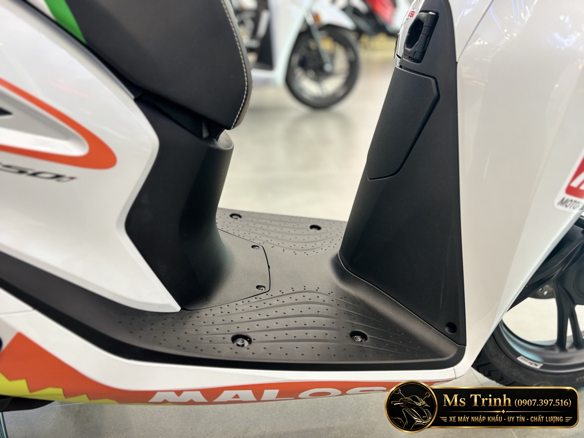 Honda SH150 Ý Malossi 2026 tại Đồng Nai - Tem custom thể thao, dáng SH thanh lịch