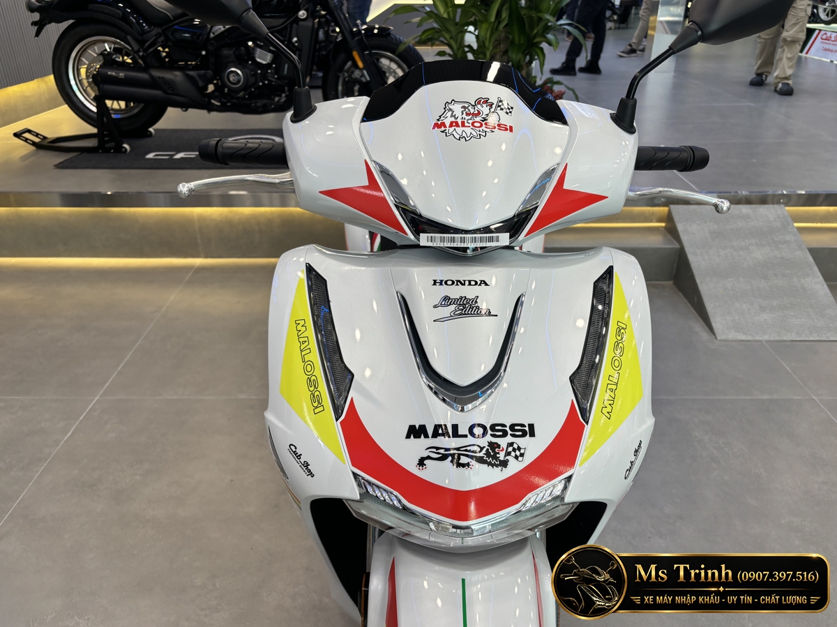 Honda SH150 Ý Malossi 2026 tại Đồng Nai - Tem custom thể thao, dáng SH thanh lịch