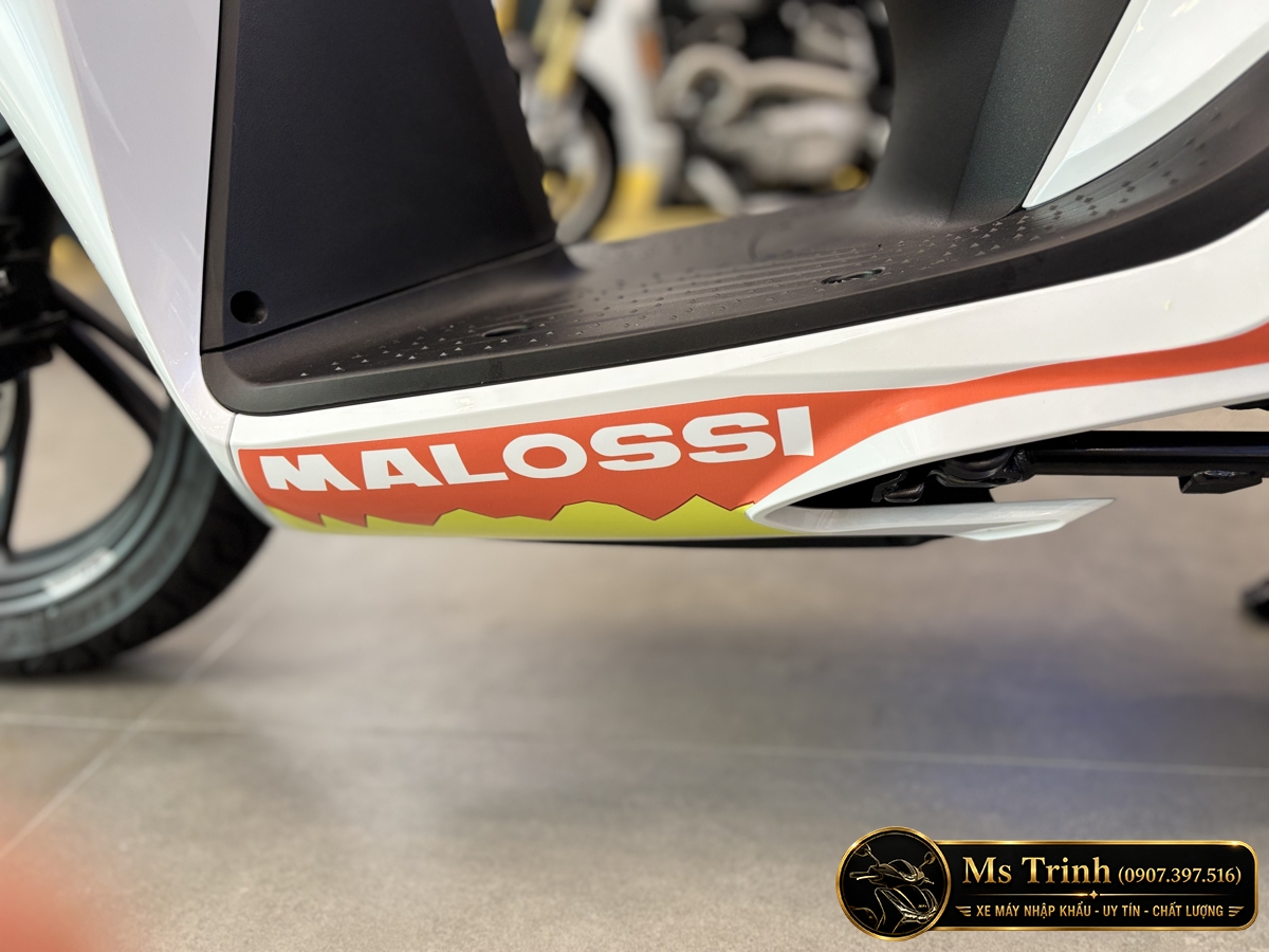 Honda SH150 Ý Malossi 2026 tại Đồng Nai - Tem custom thể thao, dáng SH thanh lịch