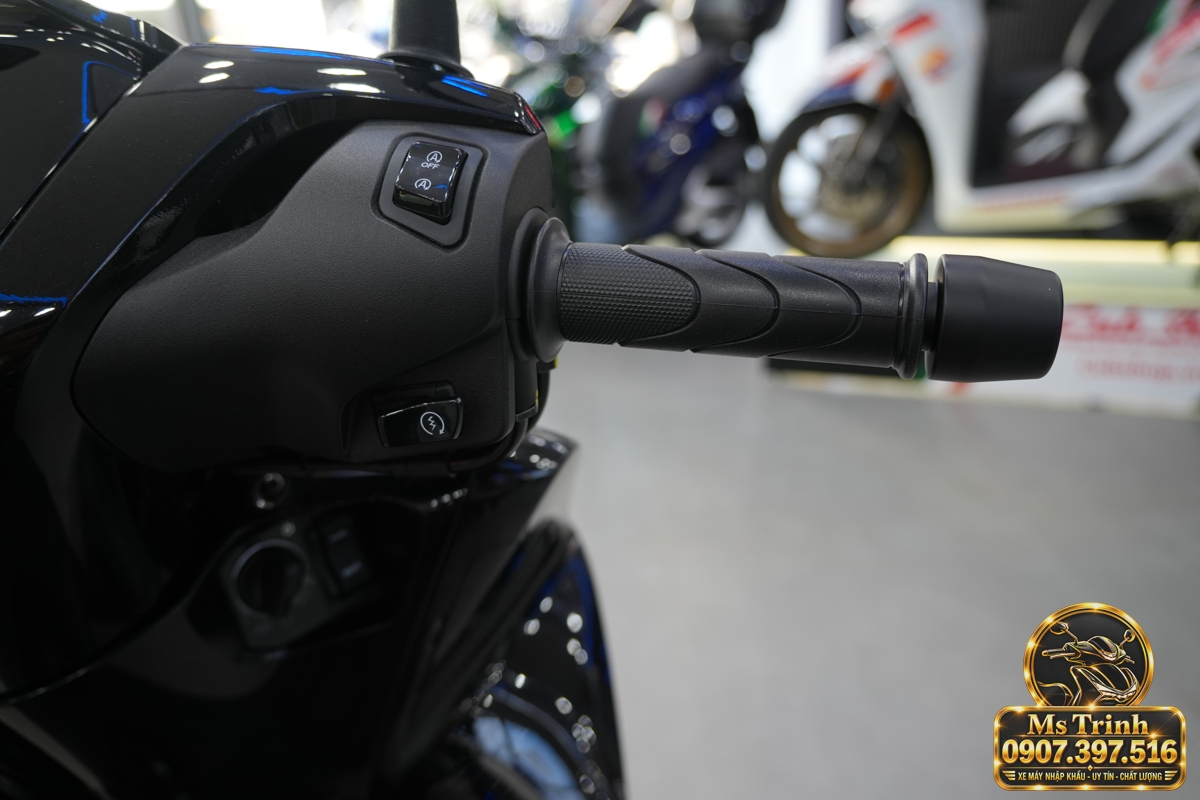 Honda SH150i Ý đen bóng 2027 tại Đồng Nai - Sơn bóng lịch sự, tiện ích cho mỗi ngày