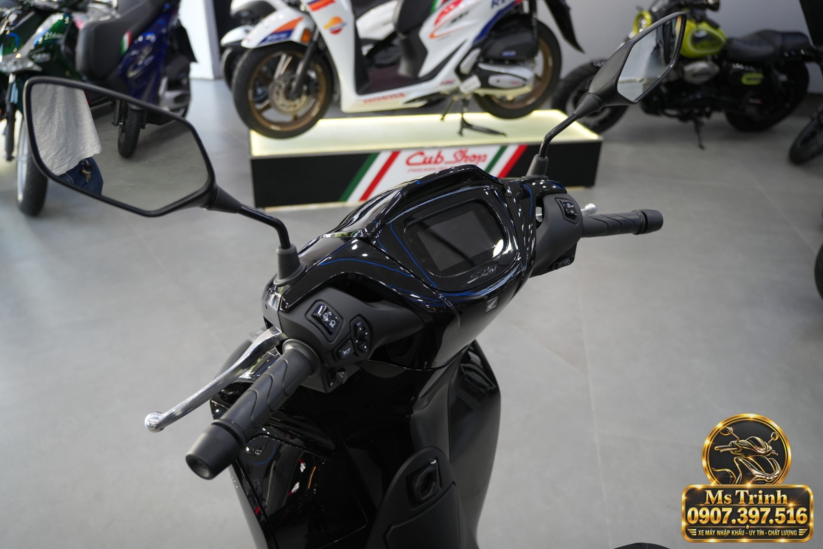 Honda SH150i Ý đen bóng 2027 tại Đồng Nai - Sơn bóng lịch sự, tiện ích cho mỗi ngày