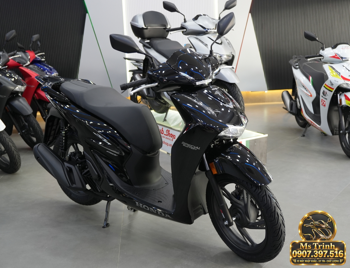 Honda SH150i Ý đen bóng 2027 tại Đồng Nai - Sơn bóng lịch sự, tiện ích cho mỗi ngày