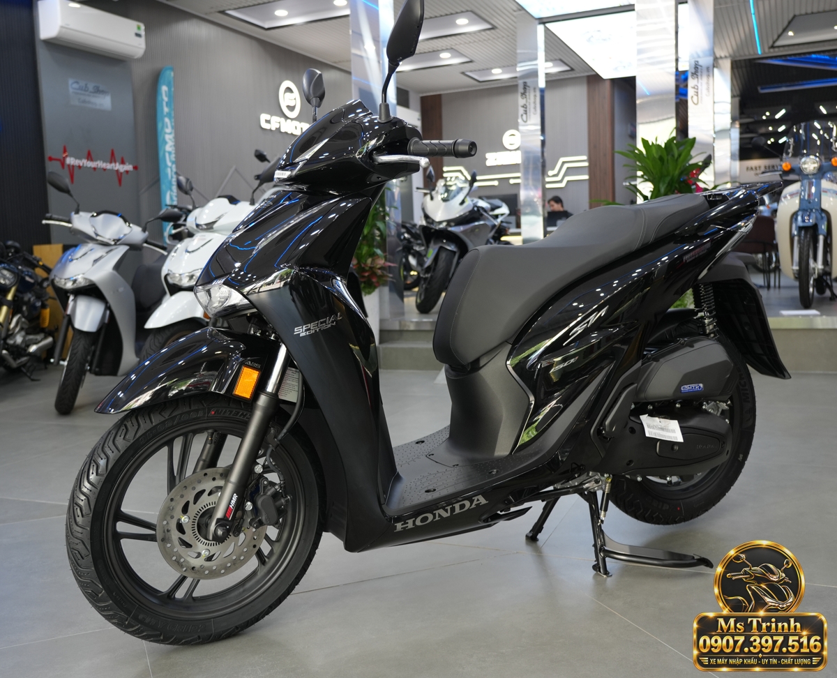 Honda SH150i Ý đen bóng 2027 tại Đồng Nai - Sơn bóng lịch sự, tiện ích cho mỗi ngày