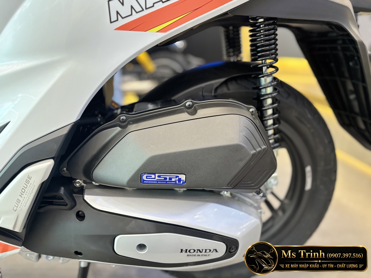 Honda SH150 Ý Malossi 2026 tại Đồng Nai - Tem custom thể thao, dáng SH thanh lịch