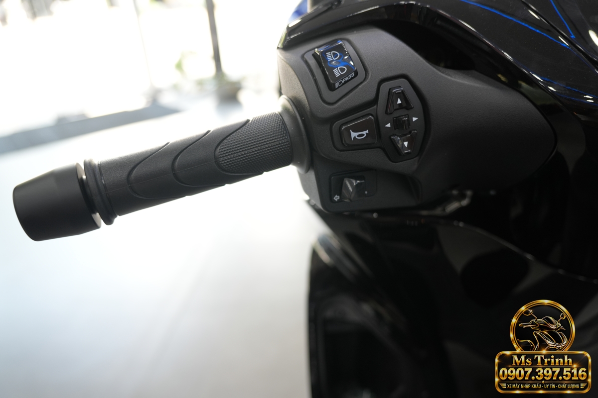 Honda SH150i Ý đen bóng 2027 tại Đồng Nai - Sơn bóng lịch sự, tiện ích cho mỗi ngày