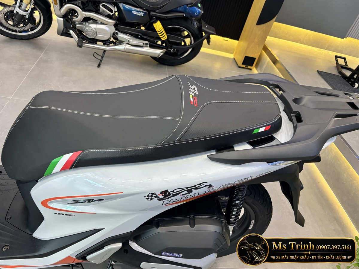 Honda SH150 Ý Malossi 2026 tại Đồng Nai - Tem custom thể thao, dáng SH thanh lịch