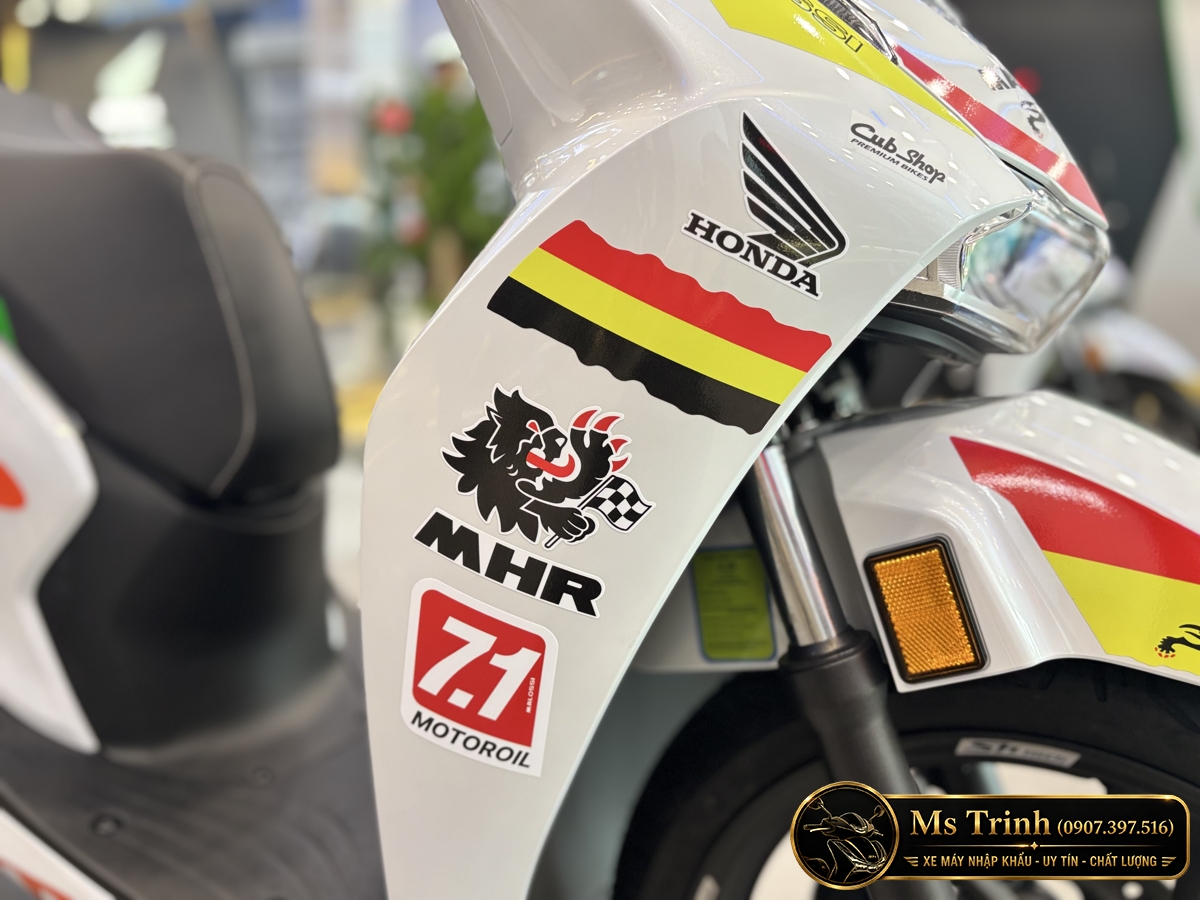 Honda SH150 Ý Malossi 2026 tại Đồng Nai - Tem custom thể thao, dáng SH thanh lịch