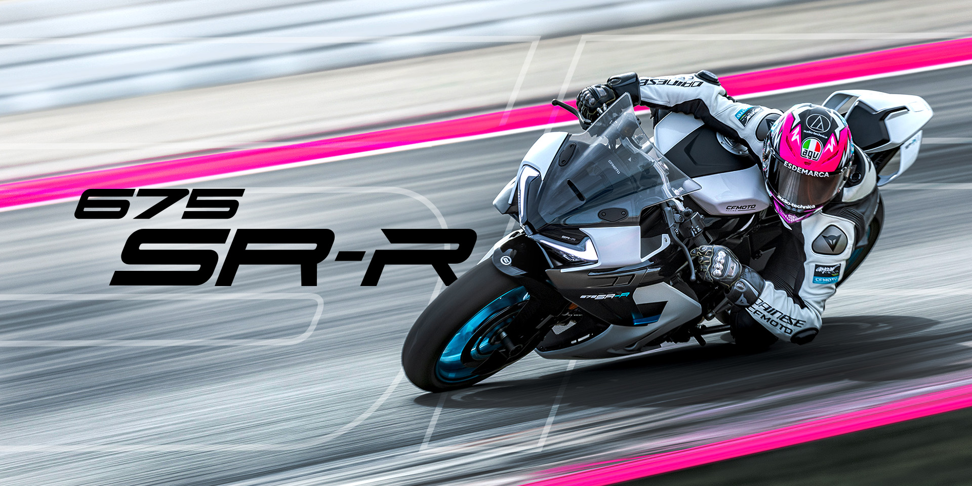CF Moto 675SR-R 2025 3 Xi Lanh Ngang, Siêu Thể Thao, Giá Rẻ tại Đồng Nai