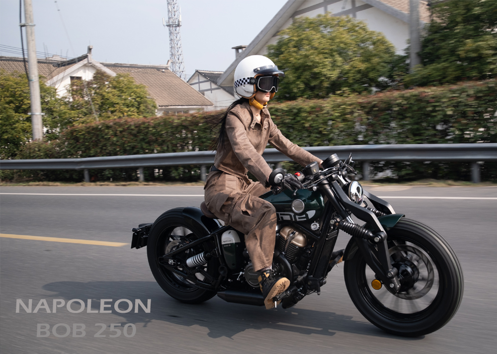 Benda Napolenon Bobber 250, Phân Phối Chính Hãng, Cao Cấp, Giá Rẻ tại Đồng Nai