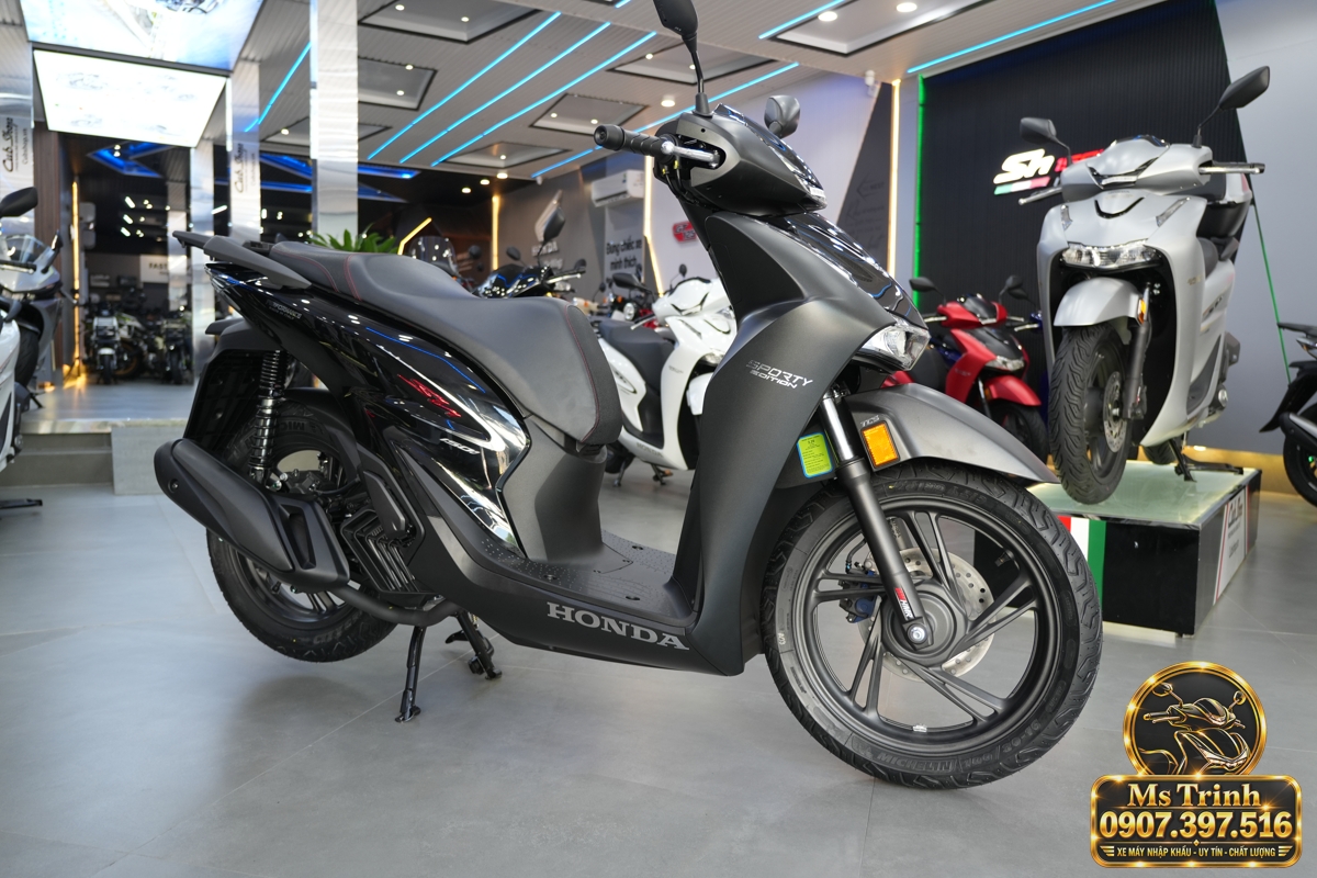 Honda SH150i Ý đen nhám 2027 tại Đồng Nai sắc đen lịch lãm giá tốt, chính ngạch