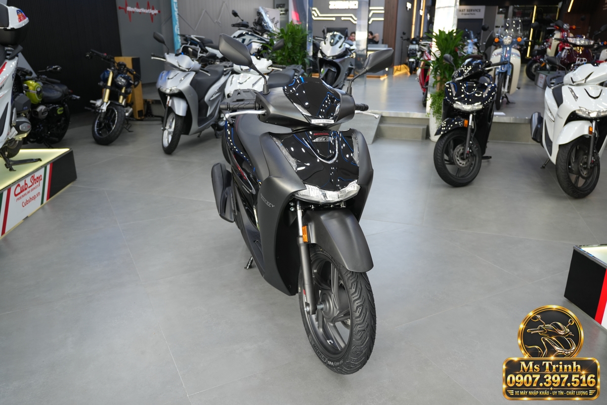 Honda SH150i Ý đen nhám 2027 tại Đồng Nai sắc đen lịch lãm giá tốt, chính ngạch