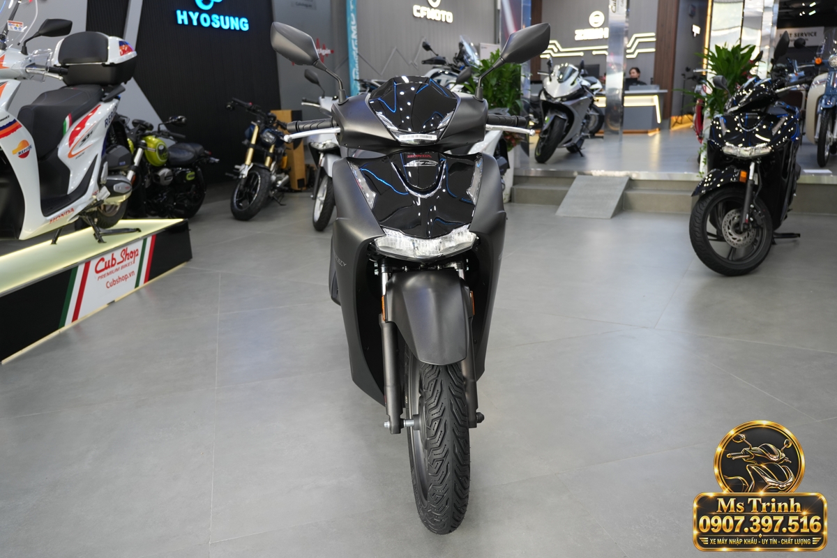 Honda SH150i Ý đen nhám 2027 tại Đồng Nai sắc đen lịch lãm giá tốt, chính ngạch