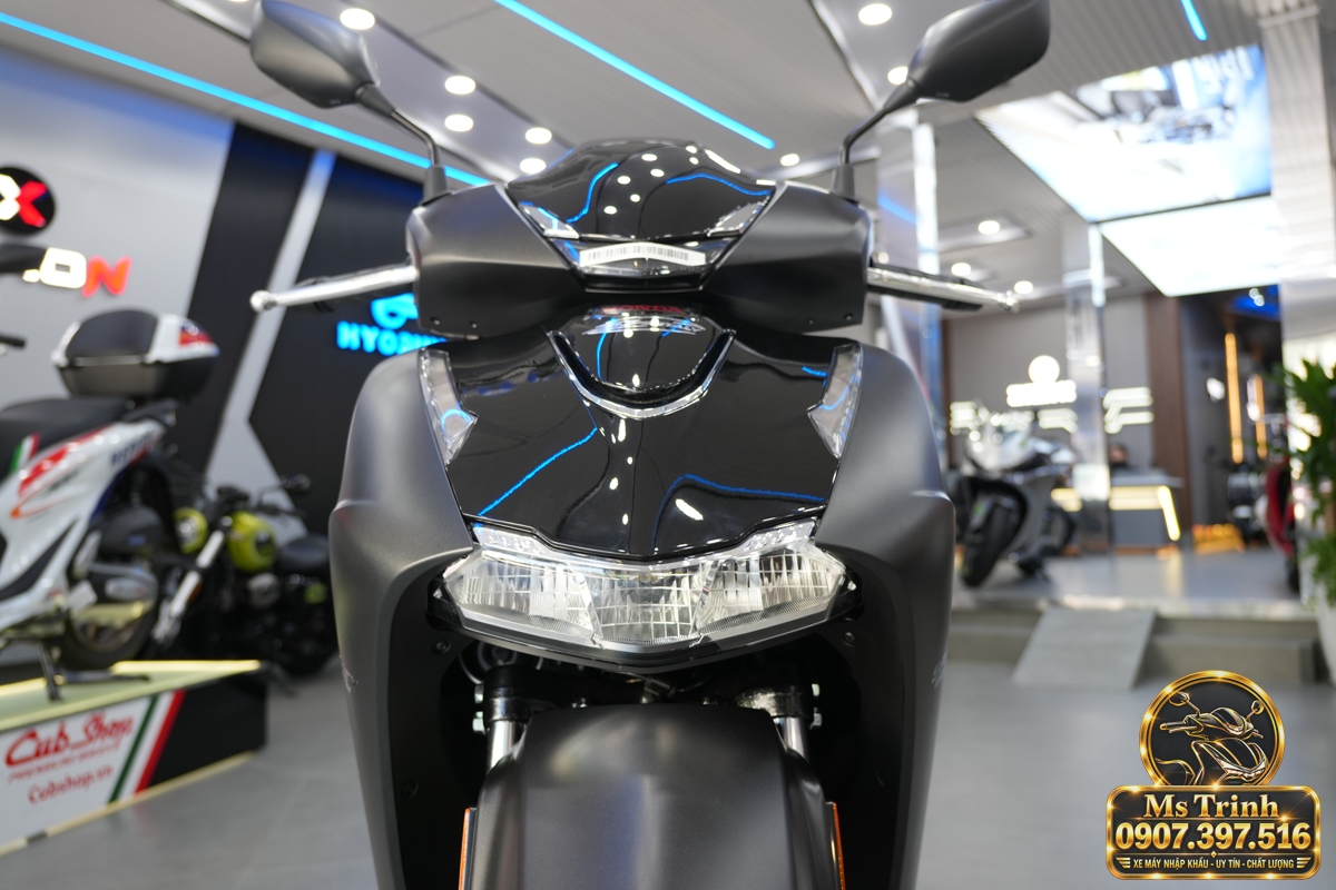 Honda SH150i Ý đen nhám 2027 tại Đồng Nai sắc đen lịch lãm giá tốt, chính ngạch