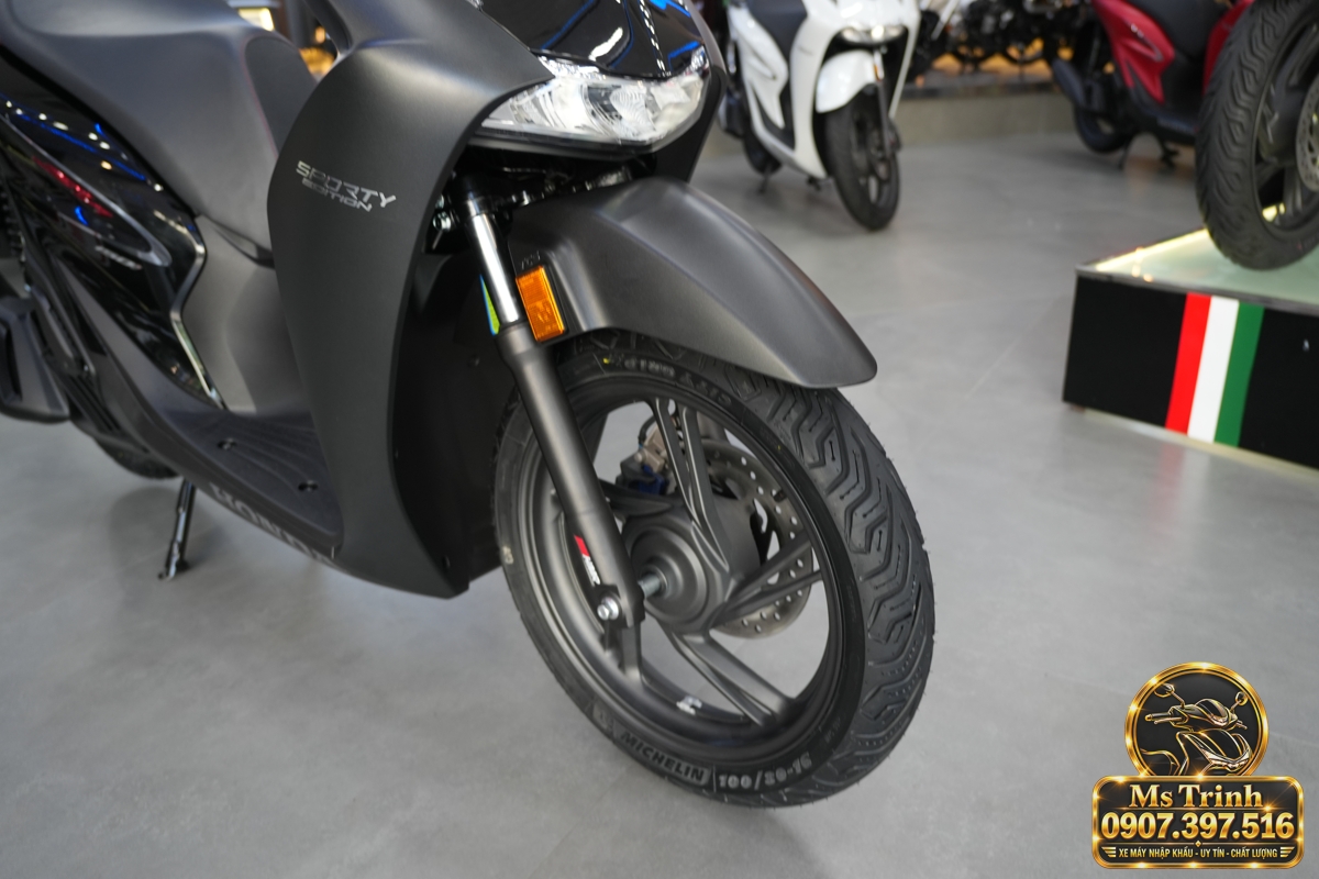 Honda SH150i Ý đen nhám 2027 tại Đồng Nai sắc đen lịch lãm giá tốt, chính ngạch