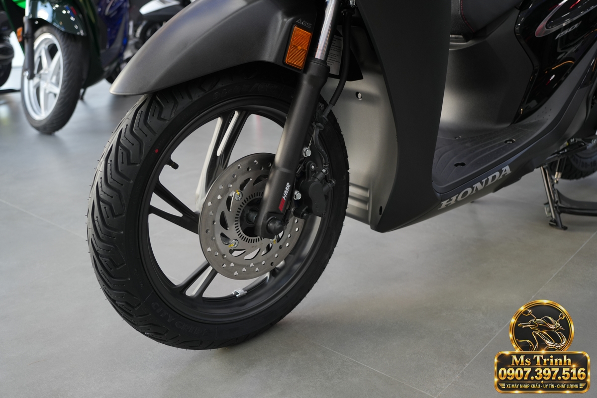 Honda SH150i Ý đen nhám 2027 tại Đồng Nai sắc đen lịch lãm giá tốt, chính ngạch