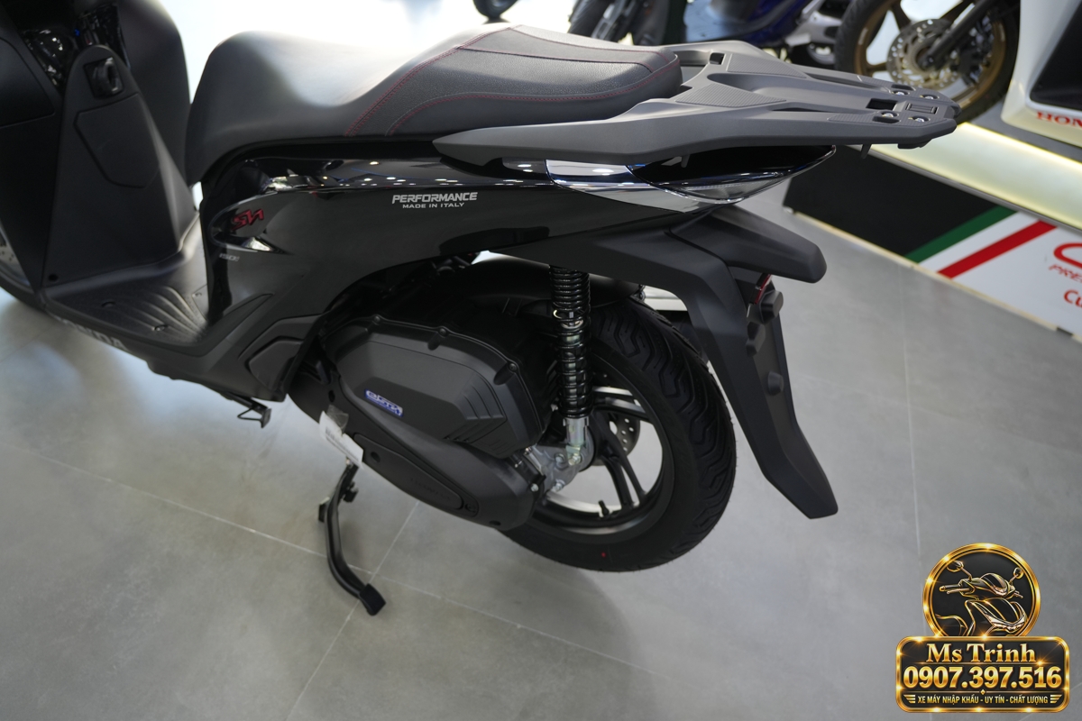 Honda SH150i Ý đen nhám 2027 tại Đồng Nai sắc đen lịch lãm giá tốt, chính ngạch