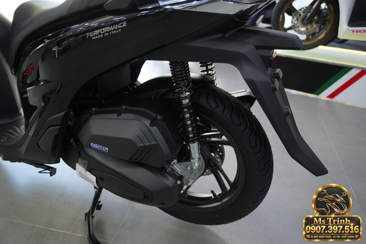 Honda SH150i Ý đen nhám 2027 tại Đồng Nai sắc đen lịch lãm giá tốt, chính ngạch