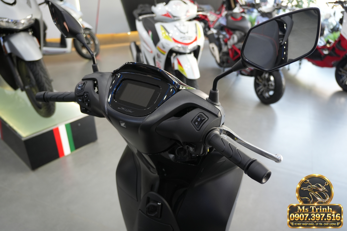 Honda SH150i Ý đen nhám 2027 tại Đồng Nai sắc đen lịch lãm giá tốt, chính ngạch