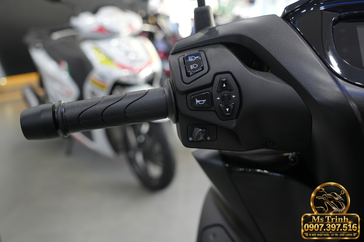 Honda SH150i Ý đen nhám 2027 tại Đồng Nai sắc đen lịch lãm giá tốt, chính ngạch