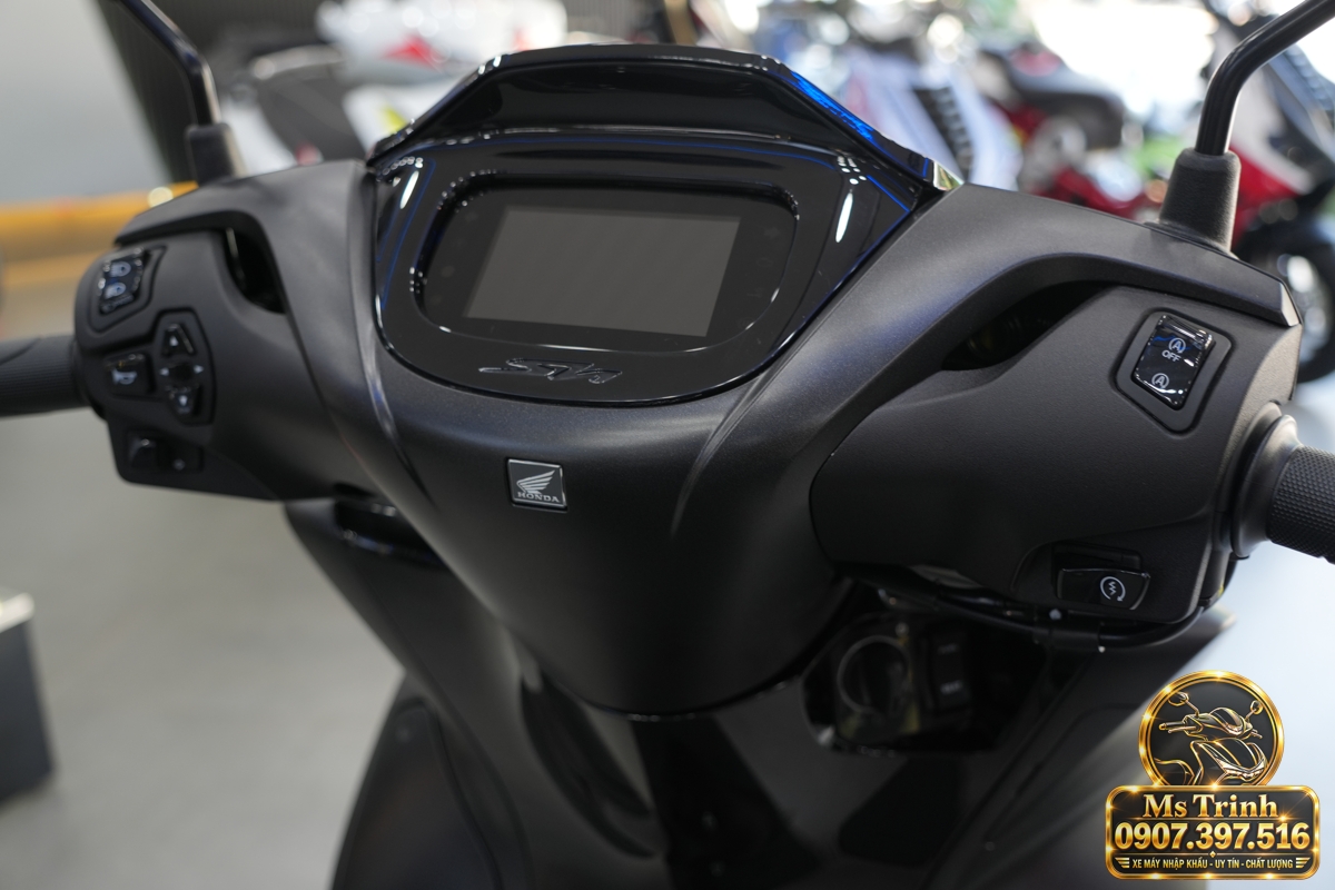 Honda SH150i Ý đen nhám 2027 tại Đồng Nai sắc đen lịch lãm giá tốt, chính ngạch