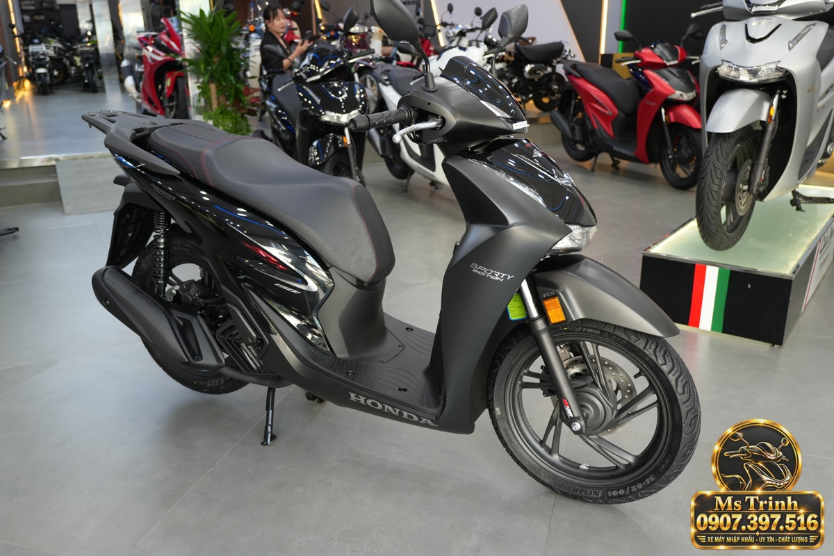 Honda SH150i Ý đen nhám 2027 tại Đồng Nai sắc đen lịch lãm giá tốt, chính ngạch