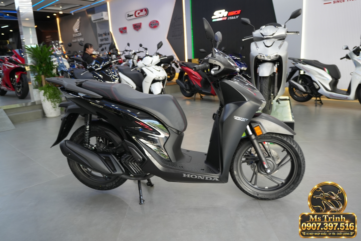 Honda SH150i Ý đen nhám 2027 tại Đồng Nai sắc đen lịch lãm giá tốt, chính ngạch