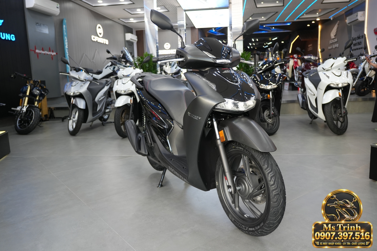 Honda SH150i Ý đen nhám 2027 tại Đồng Nai sắc đen lịch lãm giá tốt, chính ngạch