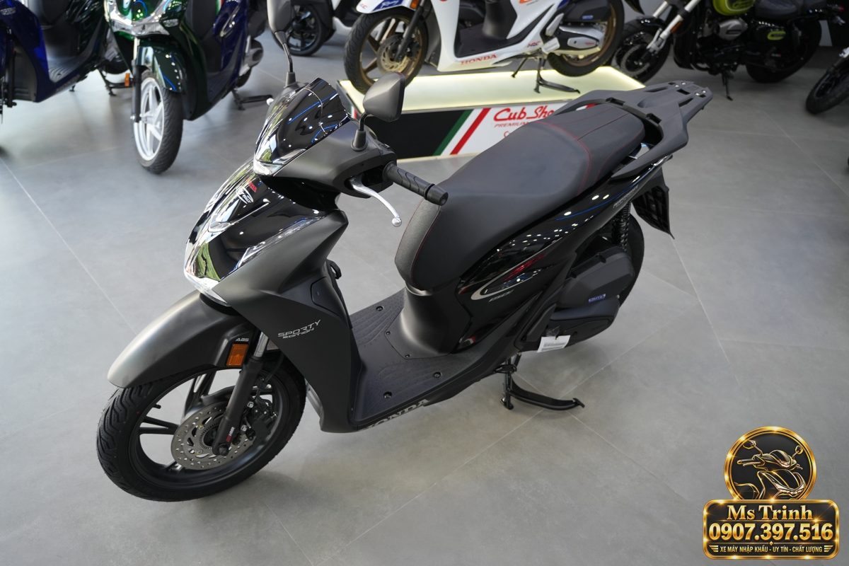 Honda SH150i Ý đen nhám 2027 tại Đồng Nai sắc đen lịch lãm giá tốt, chính ngạch