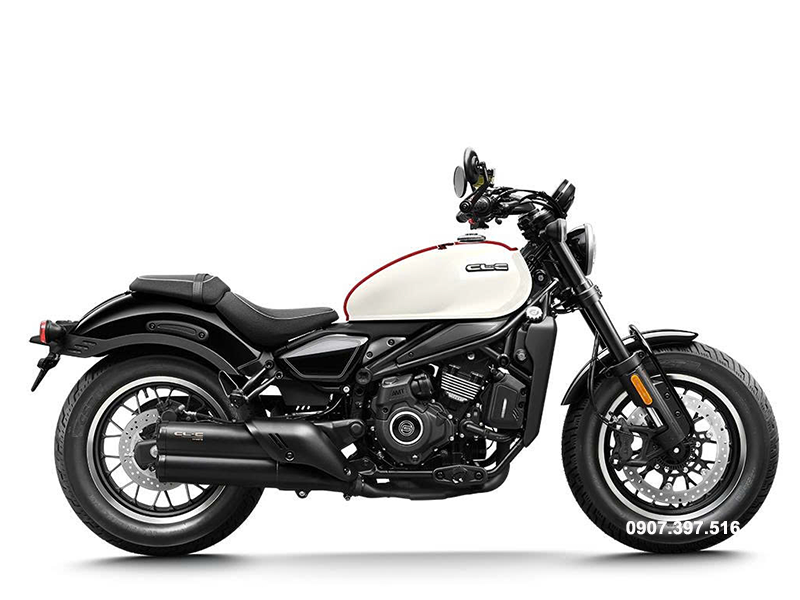 CFMoto 450CL-C AMT tại Đồng Nai – Cruiser 449cc hộp số tự động AMT đầy cuốn hút, giá tốt