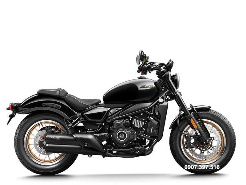 CFMoto 450CL-C AMT tại Đồng Nai – Cruiser 449cc hộp số tự động AMT đầy cuốn hút, giá tốt