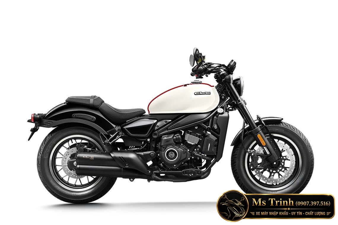 CFMoto 450CL-C AMT tại Đồng Nai – Cruiser 449cc hộp số tự động AMT đầy cuốn hút, giá tốt