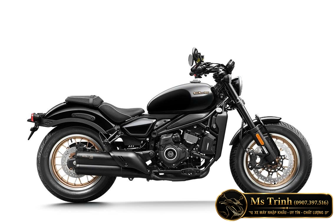 CFMoto 450CL-C AMT tại Đồng Nai – Cruiser 449cc hộp số tự động AMT đầy cuốn hút, giá tốt