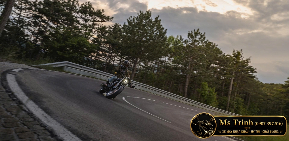 CFMoto 450CL-C AMT tại Đồng Nai – Cruiser 449cc hộp số tự động AMT đầy cuốn hút, giá tốt