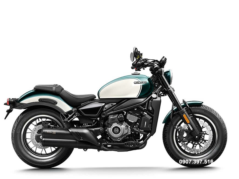 CFMoto 450CL-C AMT tại Đồng Nai – Cruiser 449cc hộp số tự động AMT đầy cuốn hút, giá tốt
